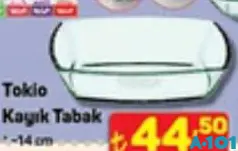 PAŞABAHÇE TOKİO KAYIK TABAK 14 CM